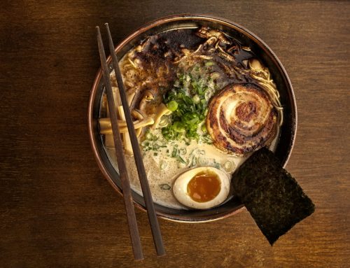 The Best Ramen In Town
